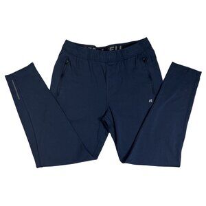 Russell Athletic Size L Men Activewear Leggings Elastic Waistband With Pockets